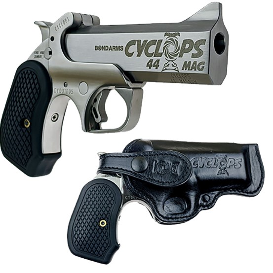 BOND CYCLOPS 44MAG 4.25 HLSTR - Win Repeating Arms Promotion